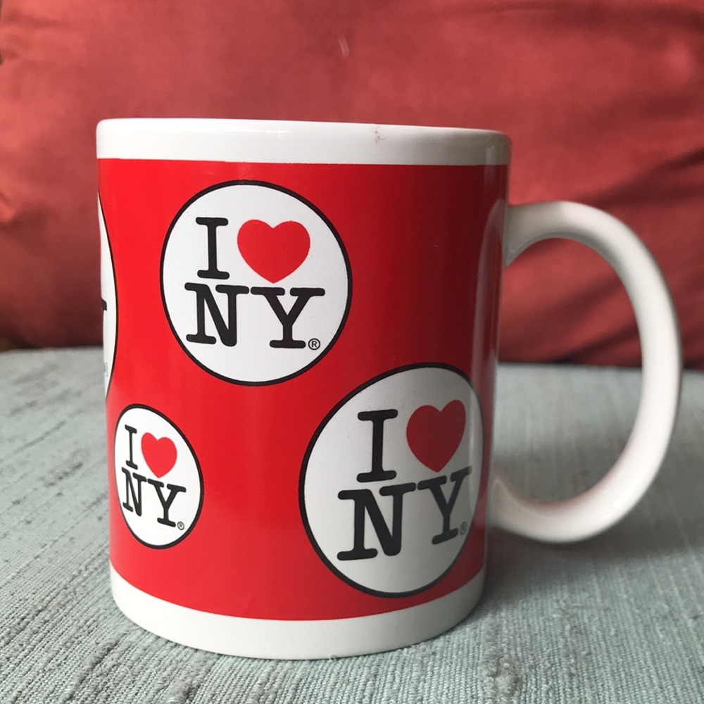 I ❤️ NY Souvenir Mug